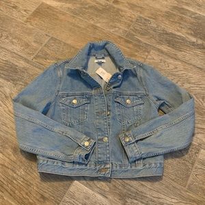 Top shop jean jacket